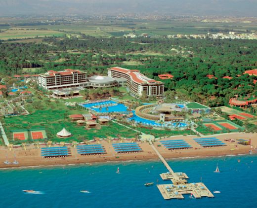 Ela Quality Resort in Belek, Turkey - Aerial view images Ela Quality Resort in Belek, Turkey - Aerial view