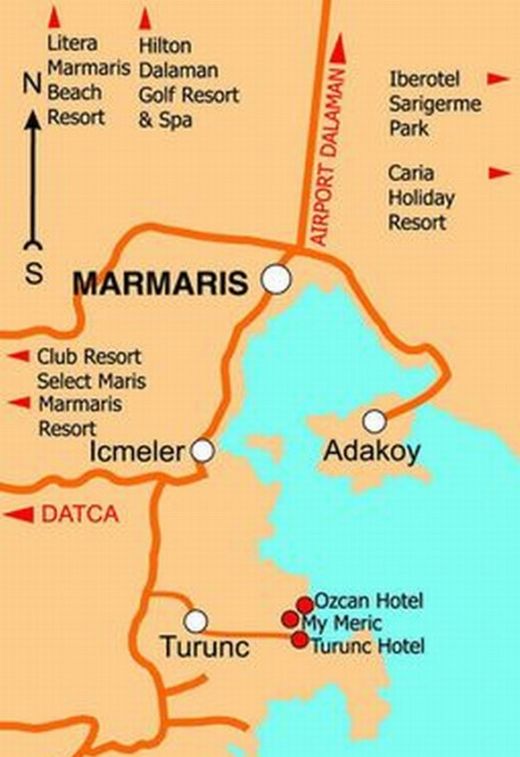 МАРМАРИС ТУРЦИЯ МАРМАРИС